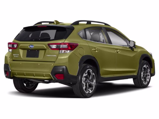2022 Plasma Yellow Pearl Subaru Crosstrek Limited AWD SUV