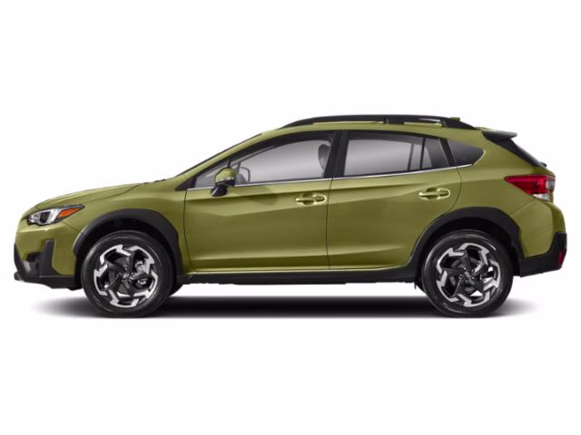 2022 Plasma Yellow Pearl Subaru Crosstrek Limited AWD SUV