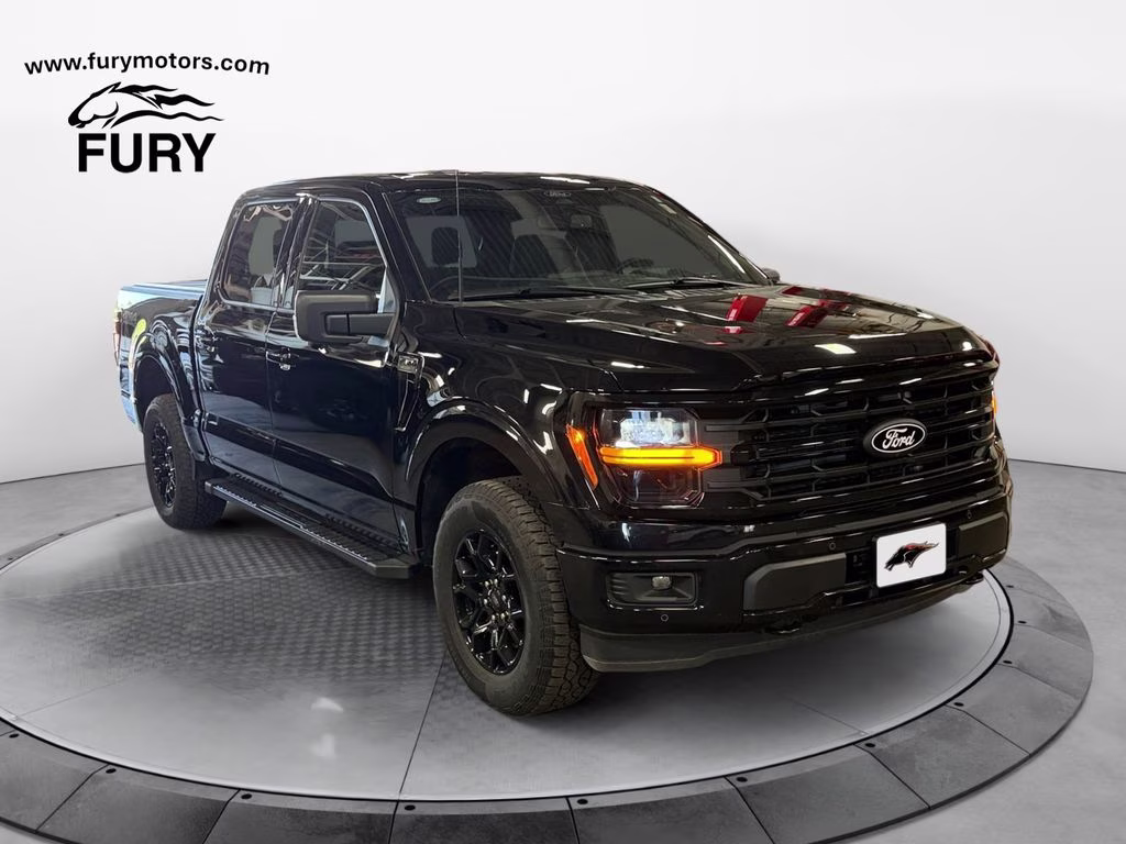 2024 Ford F-150 XLT w/Bluecruise & Black Appearance Pkg 4X4 Truck