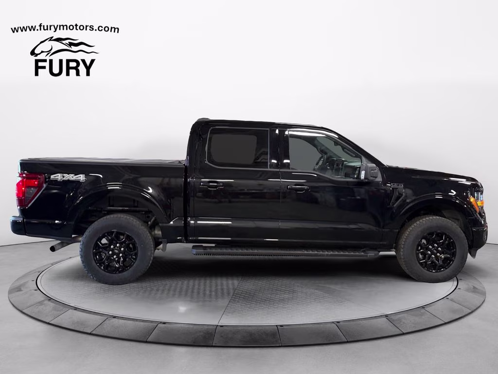 2024 Ford F-150 XLT w/Bluecruise & Black Appearance Pkg 4X4 Truck
