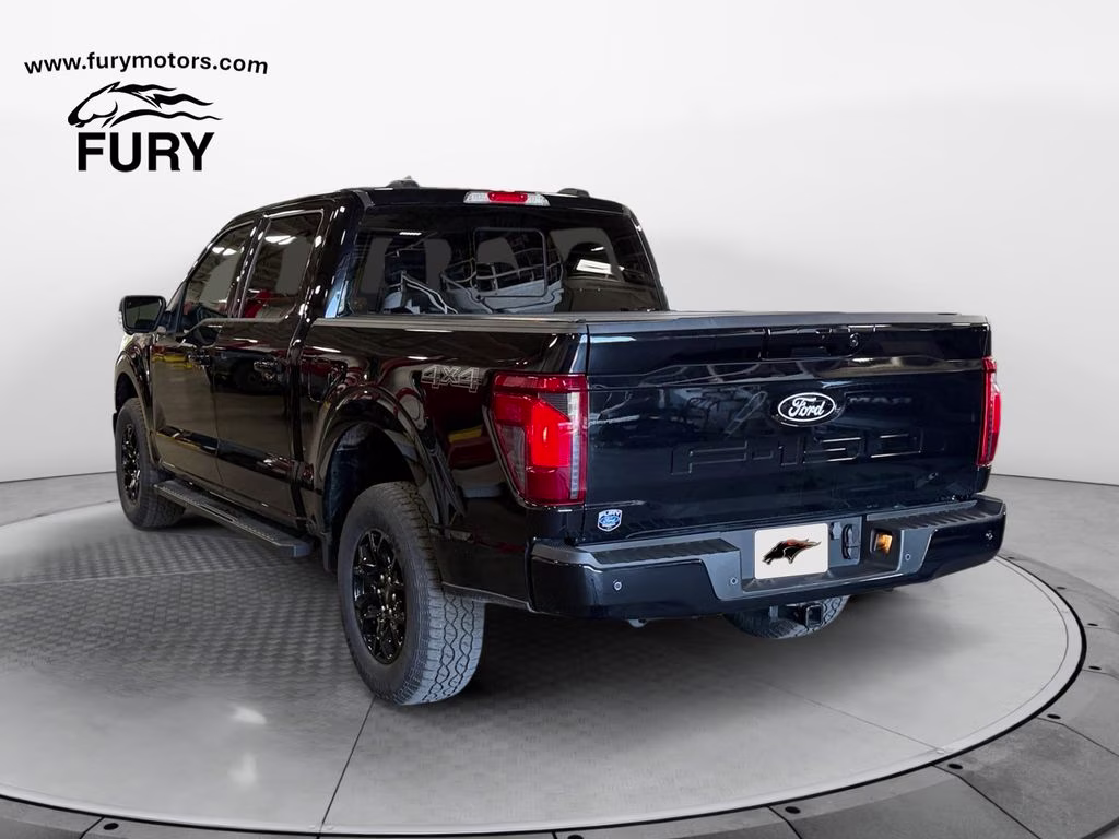 2024 Ford F-150 XLT w/Bluecruise & Black Appearance Pkg 4X4 Truck