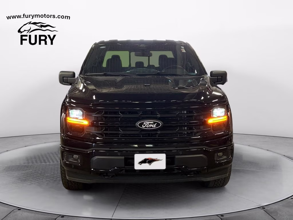 2024 Ford F-150 XLT w/Bluecruise & Black Appearance Pkg 4X4 Truck