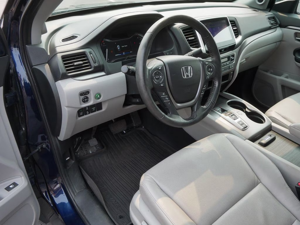 2020 Obsidian Blue Pearl Honda Ridgeline RTL AWD Truck
