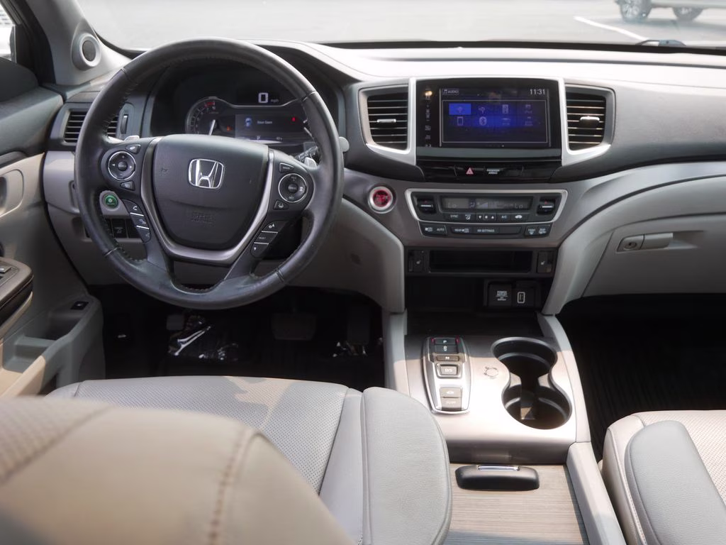 2020 Obsidian Blue Pearl Honda Ridgeline RTL AWD Truck