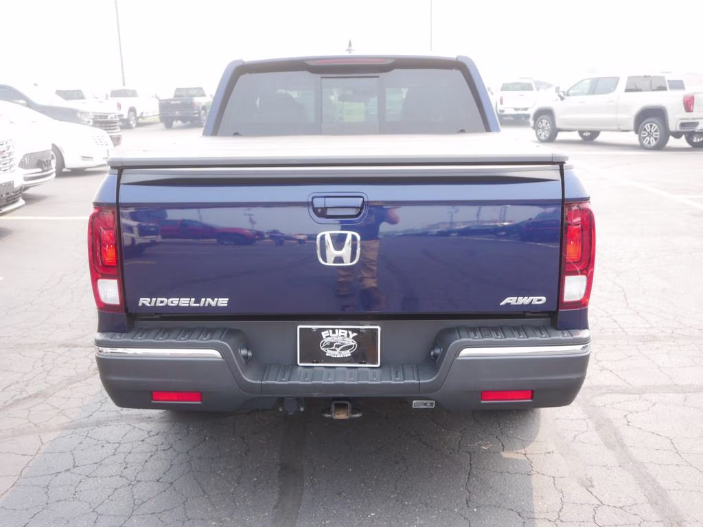 2020 Obsidian Blue Pearl Honda Ridgeline RTL AWD Truck