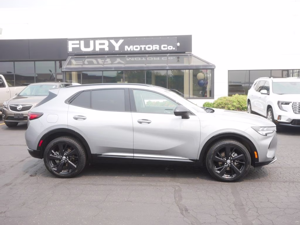 2023 Moonstone Gray Metallic Buick Envision Preferred AWD SUV