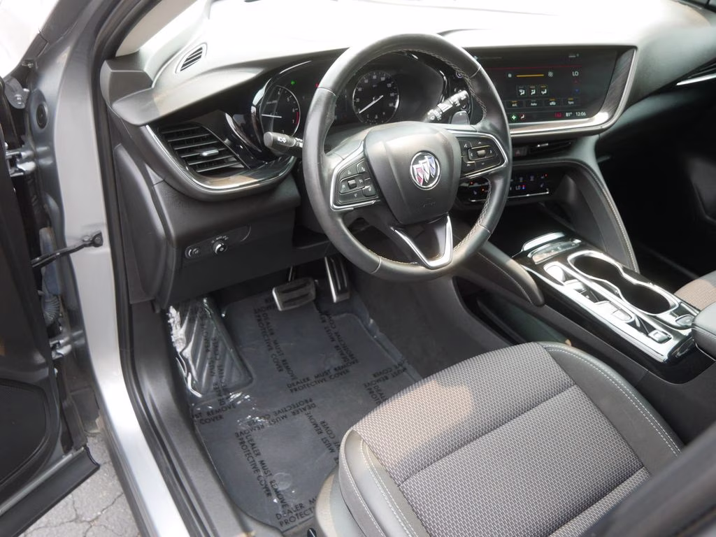 2023 Moonstone Gray Metallic Buick Envision Preferred AWD SUV