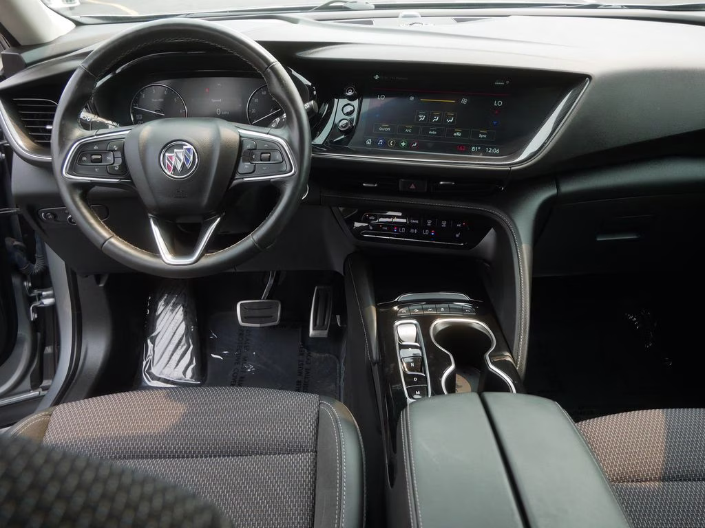 2023 Moonstone Gray Metallic Buick Envision Preferred AWD SUV