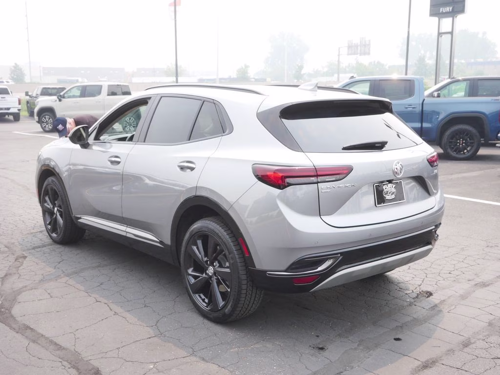 2023 Moonstone Gray Metallic Buick Envision Preferred AWD SUV