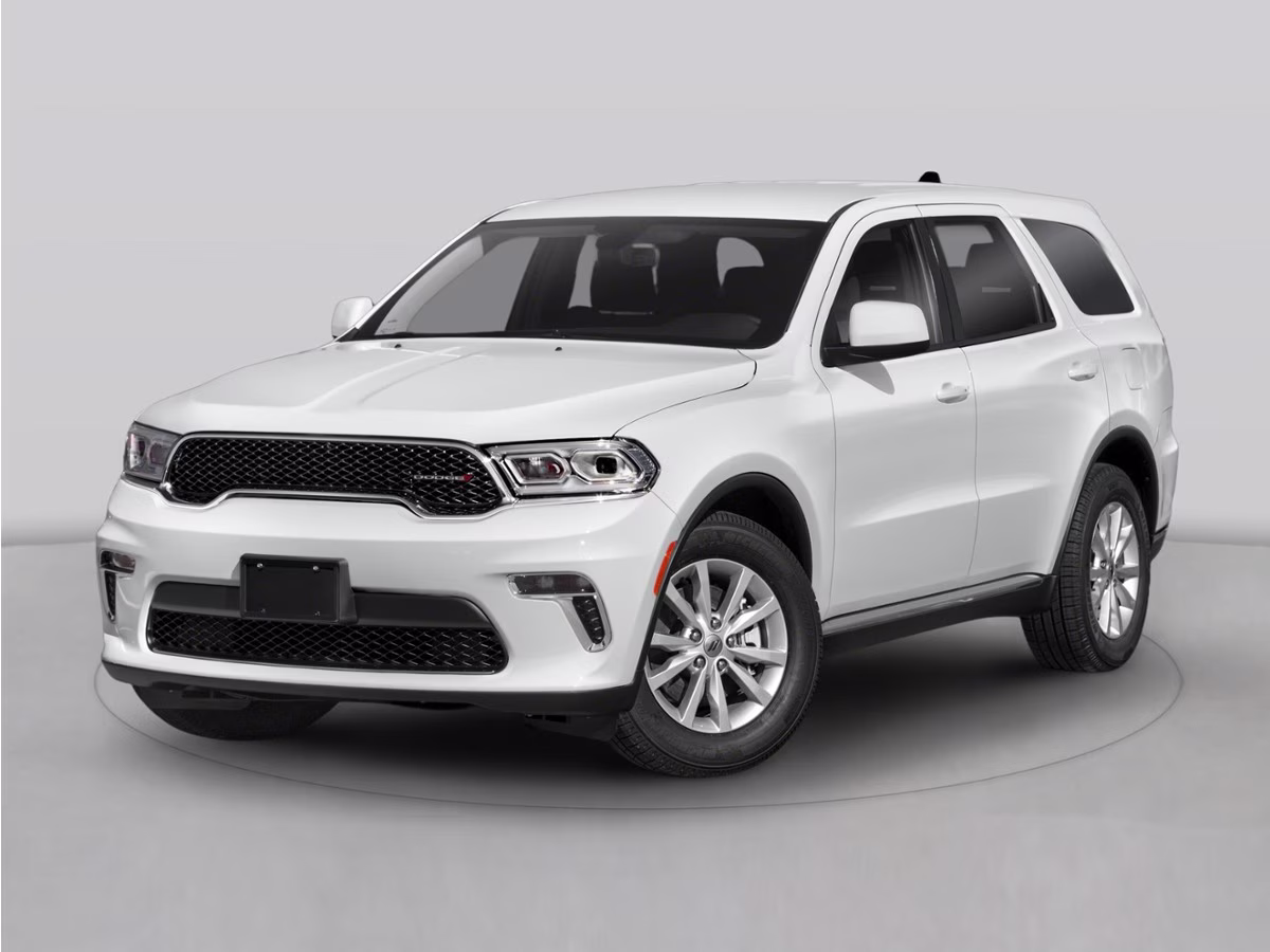 2021 White Knuckle Clearcoat Dodge Durango R/T AWD SUV
