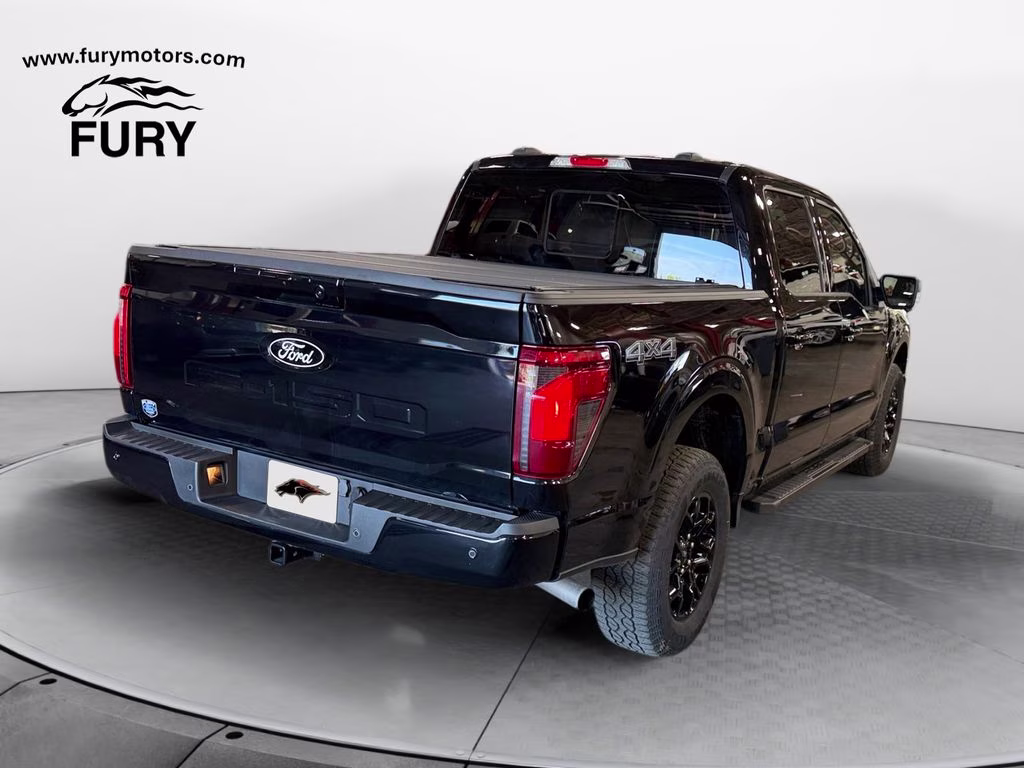 2024 Ford F-150 XLT w/Bluecruise & Black Appearance Pkg 4X4 Truck