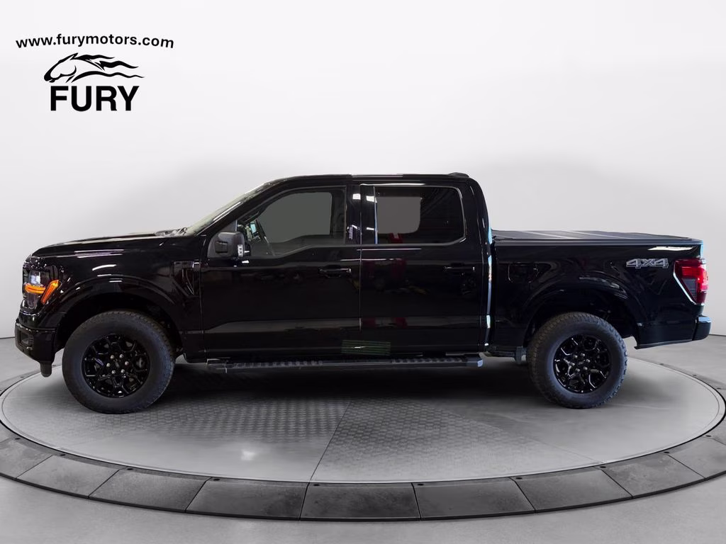 2024 Ford F-150 XLT w/Bluecruise & Black Appearance Pkg 4X4 Truck