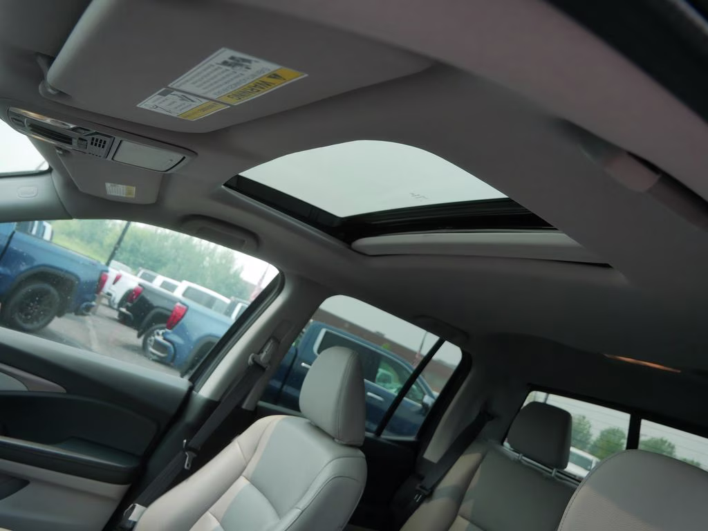 2020 Obsidian Blue Pearl Honda Ridgeline RTL AWD Truck