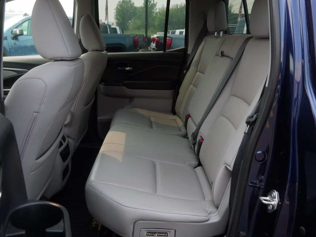 2020 Obsidian Blue Pearl Honda Ridgeline RTL AWD Truck