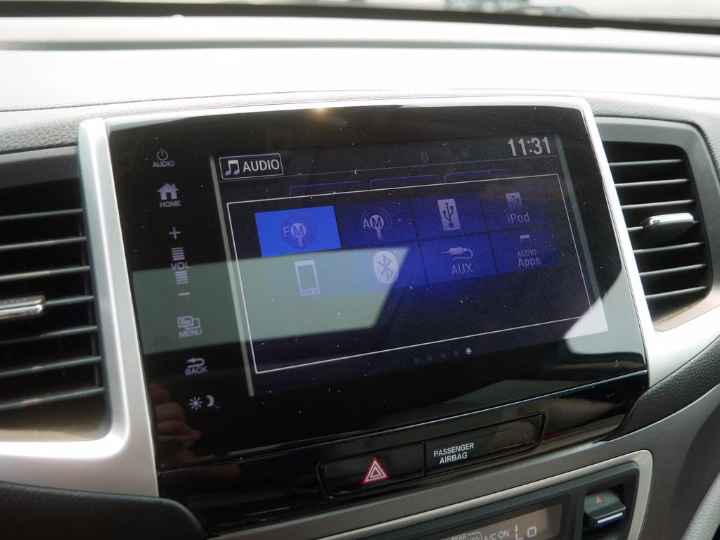 2020 Obsidian Blue Pearl Honda Ridgeline RTL AWD Truck