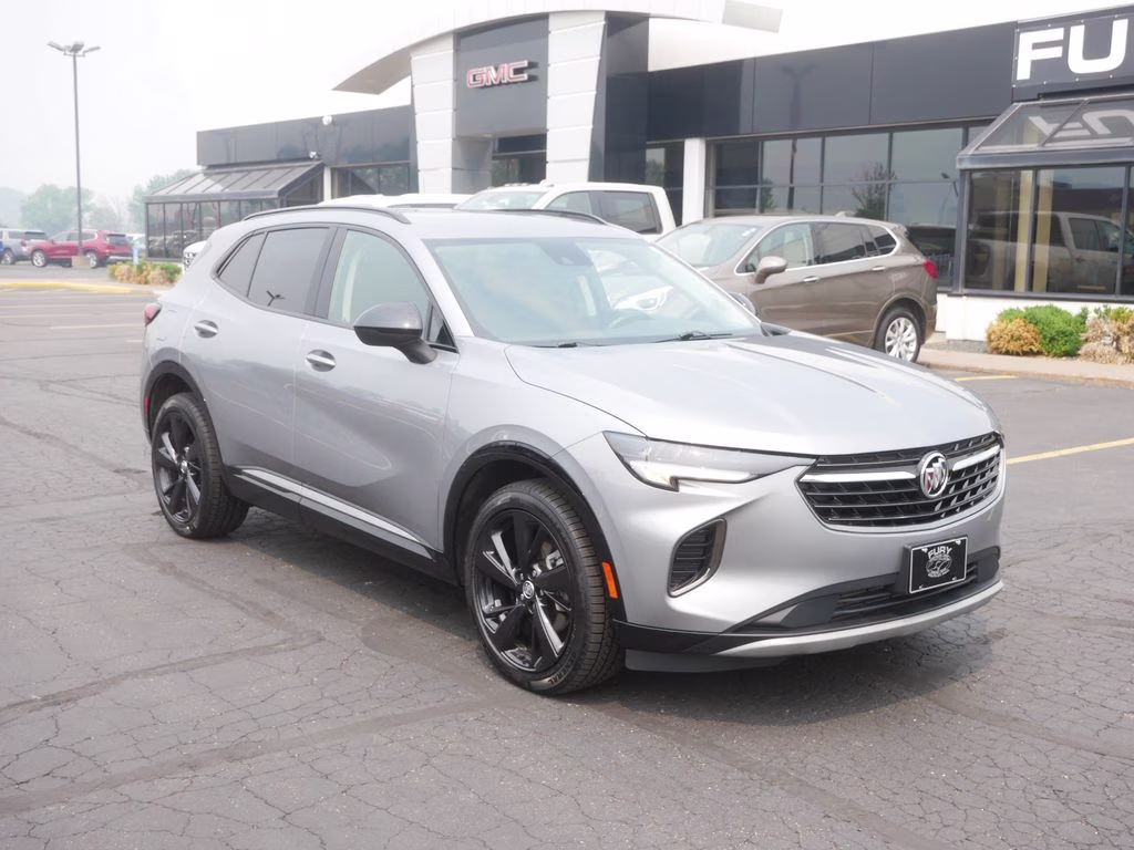 2023 Moonstone Gray Metallic Buick Envision Preferred AWD SUV