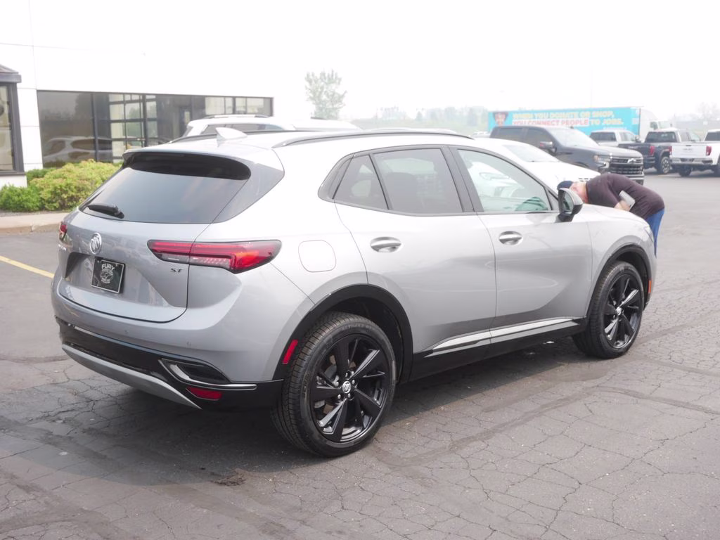 2023 Moonstone Gray Metallic Buick Envision Preferred AWD SUV