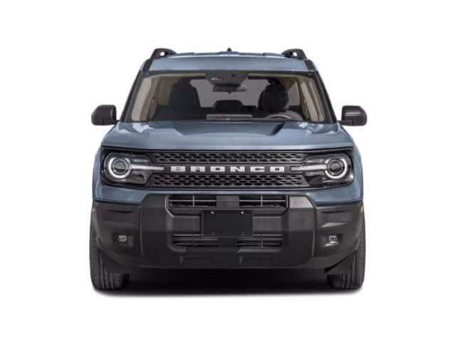 2026 Carbonized Gray Metallic Ford Bronco Sport Big Bend 4X4 SUV