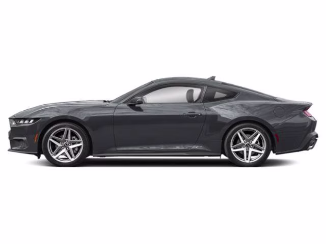 2026 Carbonized Gray Metallic Ford Mustang EcoBoost RWD Coupe