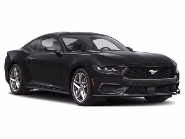 2026 Carbonized Gray Metallic Ford Mustang EcoBoost RWD Coupe
