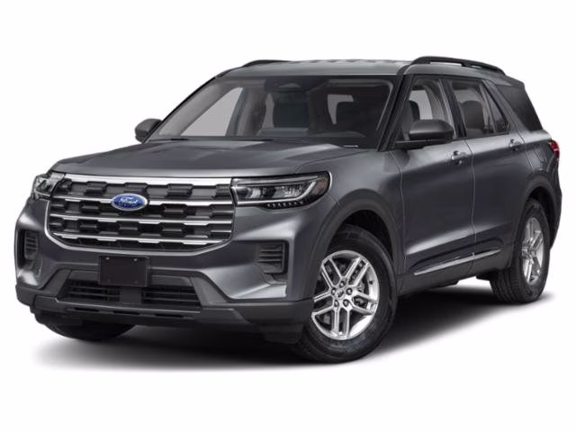 2027 Carbonized Gray Metallic Ford Explorer Active RWD SUV