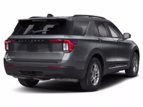 2027 Carbonized Gray Metallic Ford Explorer Active RWD SUV