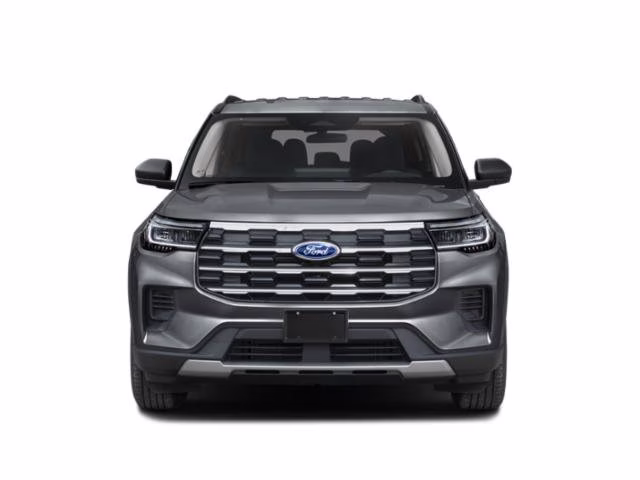 2027 Carbonized Gray Metallic Ford Explorer Active RWD SUV