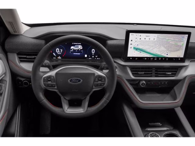2027 Carbonized Gray Metallic Ford Explorer Active RWD SUV