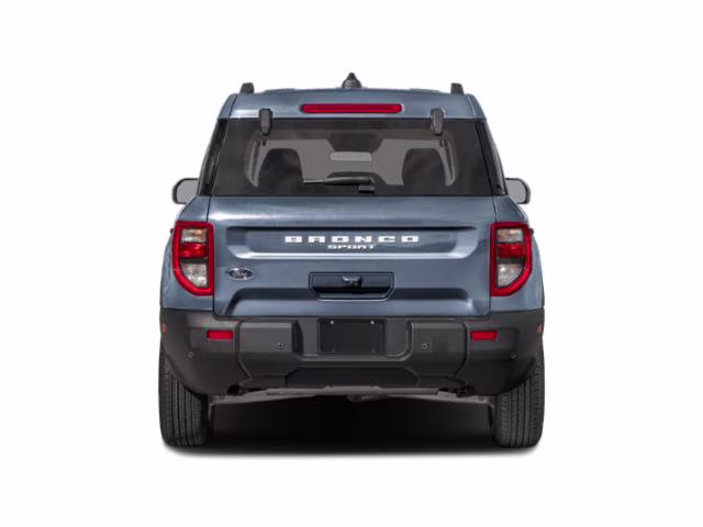 2026 Shadow Black Ford Bronco Sport Big Bend 4X4 SUV