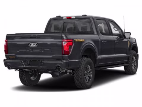 2026 Agate Black Metallic Ford F-150 Tremor 4X4 Truck
