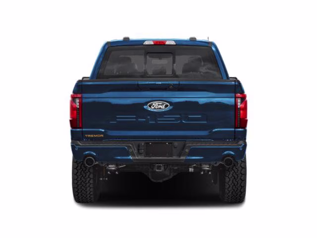 2026 Agate Black Metallic Ford F-150 Tremor 4X4 Truck