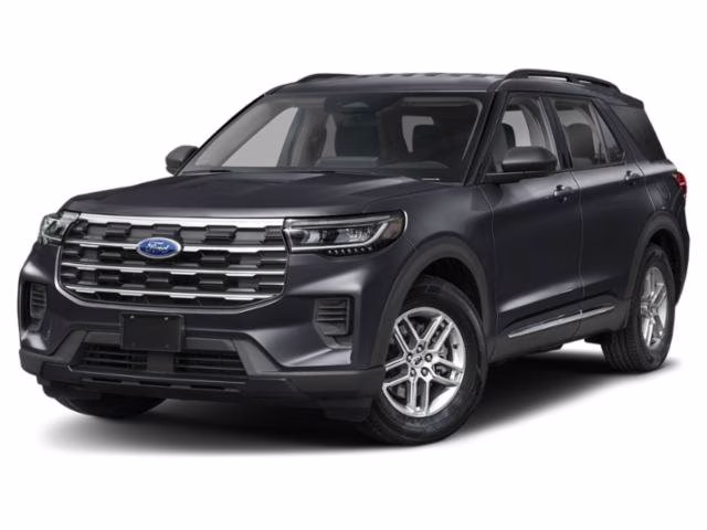 2027 Agate Black Metallic Ford Explorer Active RWD SUV