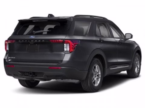 2027 Agate Black Metallic Ford Explorer Active RWD SUV