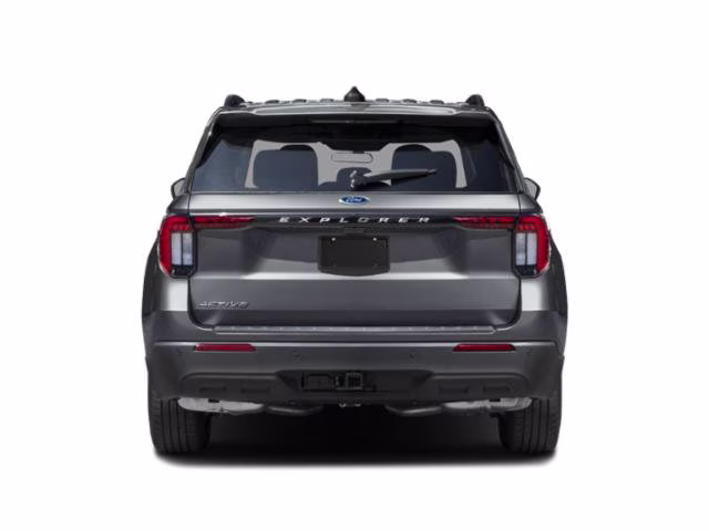 2027 Agate Black Metallic Ford Explorer Active RWD SUV