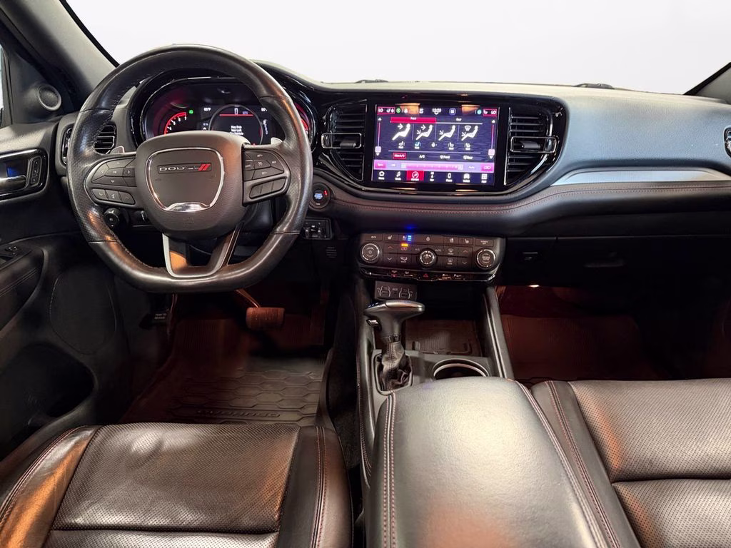 2021 White Knuckle Clearcoat Dodge Durango R/T AWD SUV