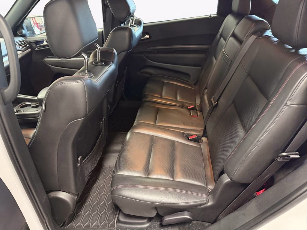 2021 White Knuckle Clearcoat Dodge Durango R/T AWD SUV