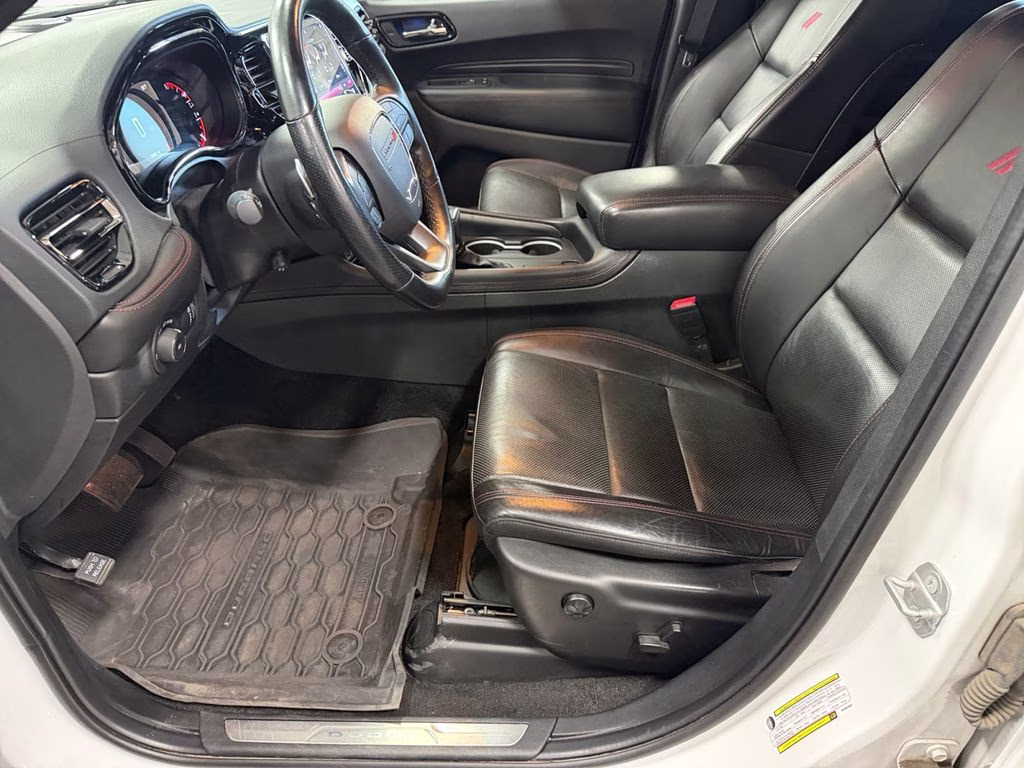 2021 White Knuckle Clearcoat Dodge Durango R/T AWD SUV