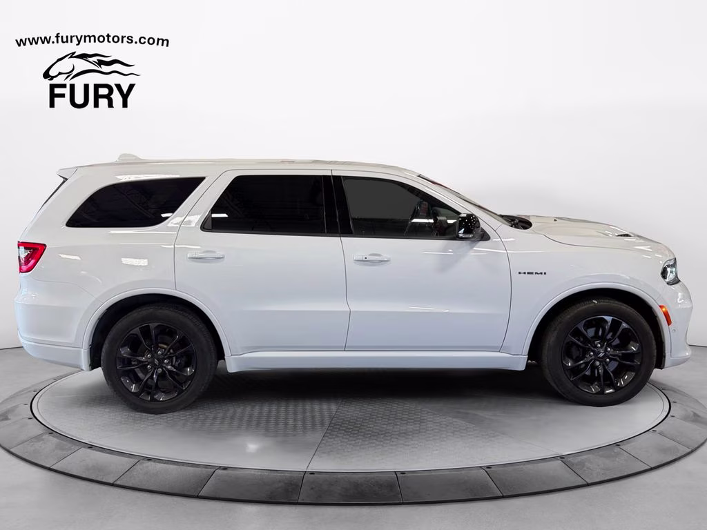 2021 White Knuckle Clearcoat Dodge Durango R/T AWD SUV