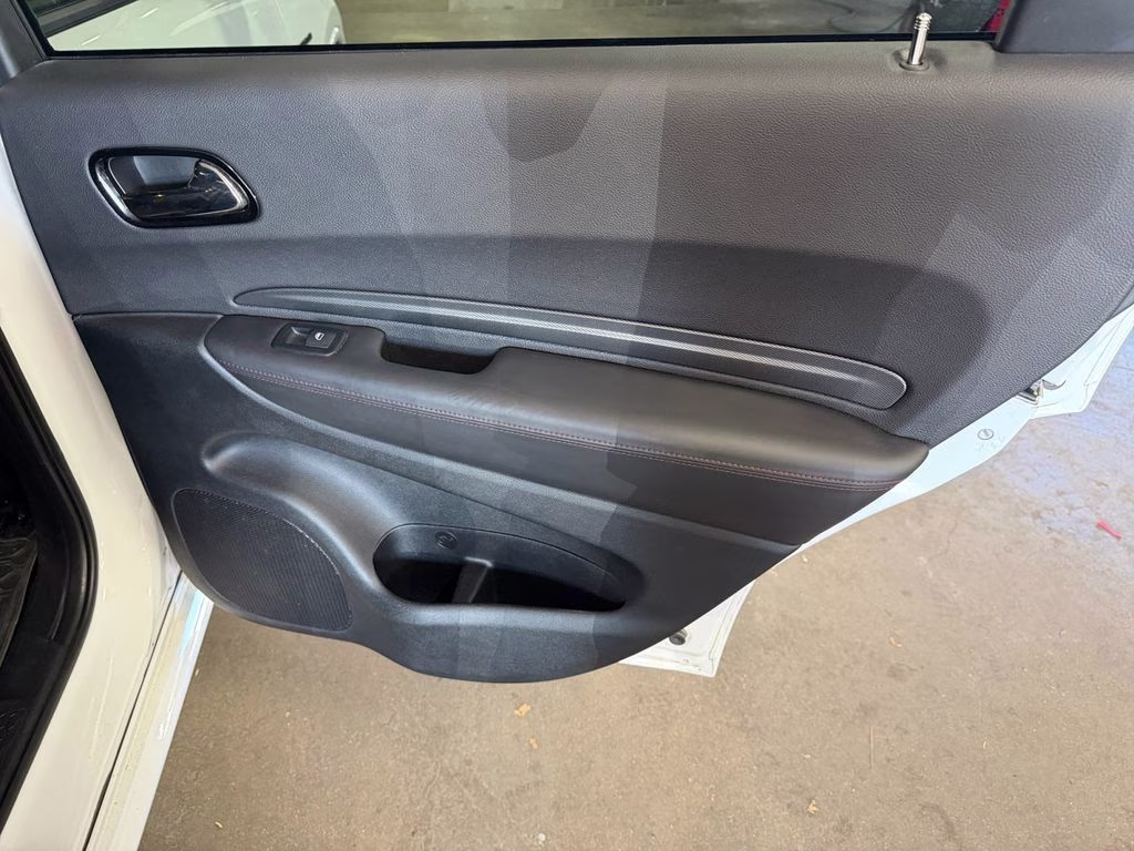 2021 White Knuckle Clearcoat Dodge Durango R/T AWD SUV