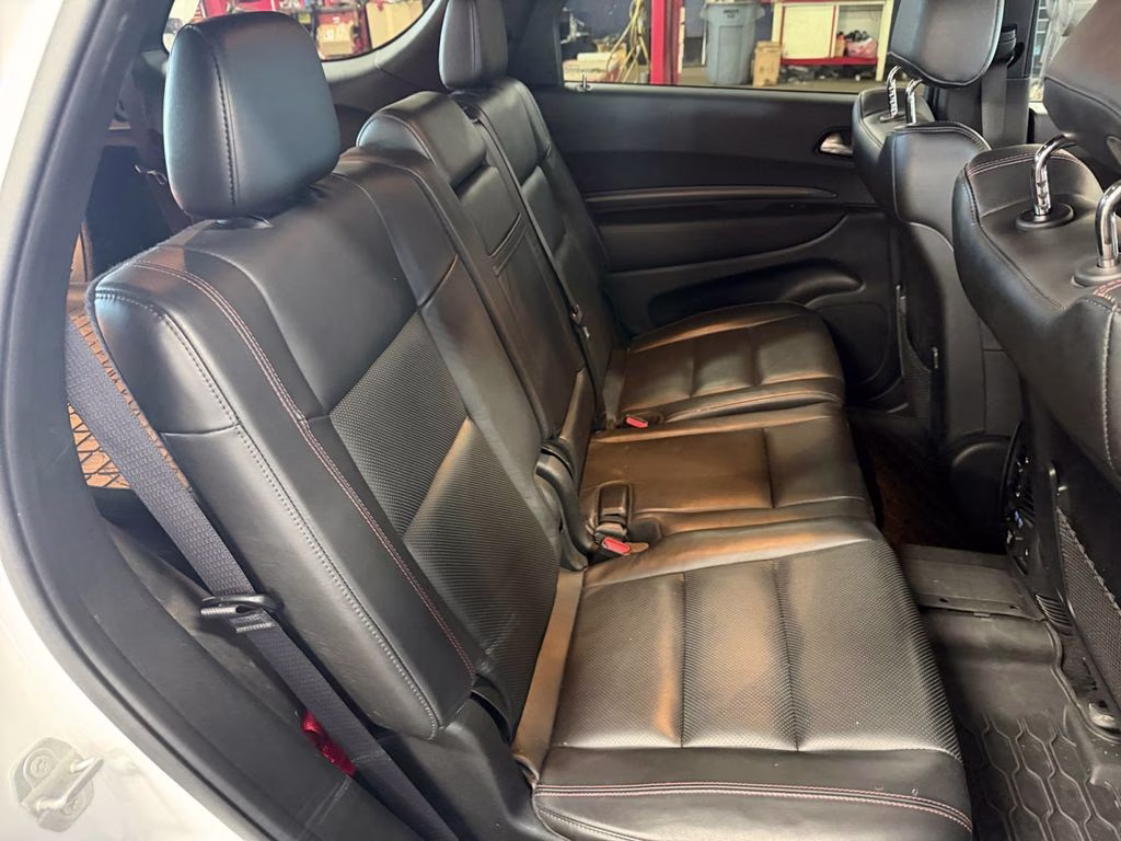 2021 White Knuckle Clearcoat Dodge Durango R/T AWD SUV