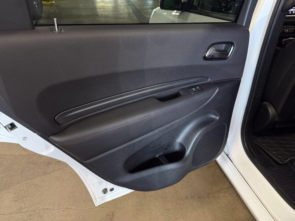2021 White Knuckle Clearcoat Dodge Durango R/T AWD SUV