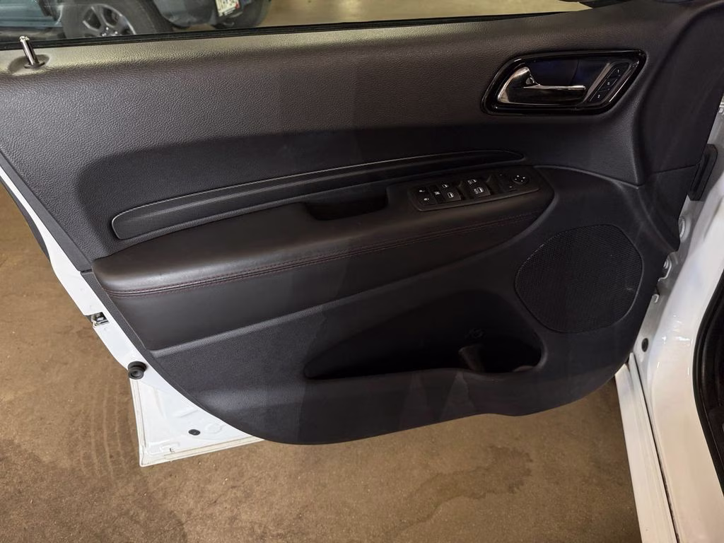 2021 White Knuckle Clearcoat Dodge Durango R/T AWD SUV