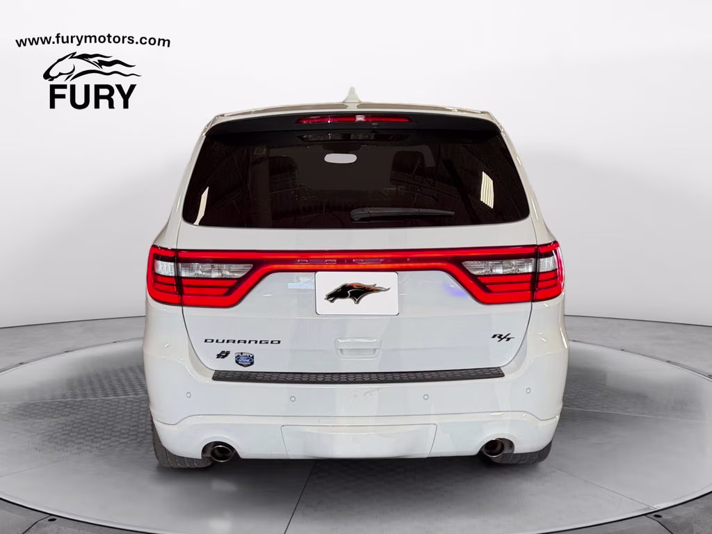 2021 White Knuckle Clearcoat Dodge Durango R/T AWD SUV