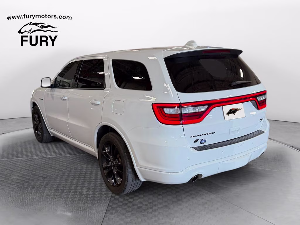 2021 White Knuckle Clearcoat Dodge Durango R/T AWD SUV