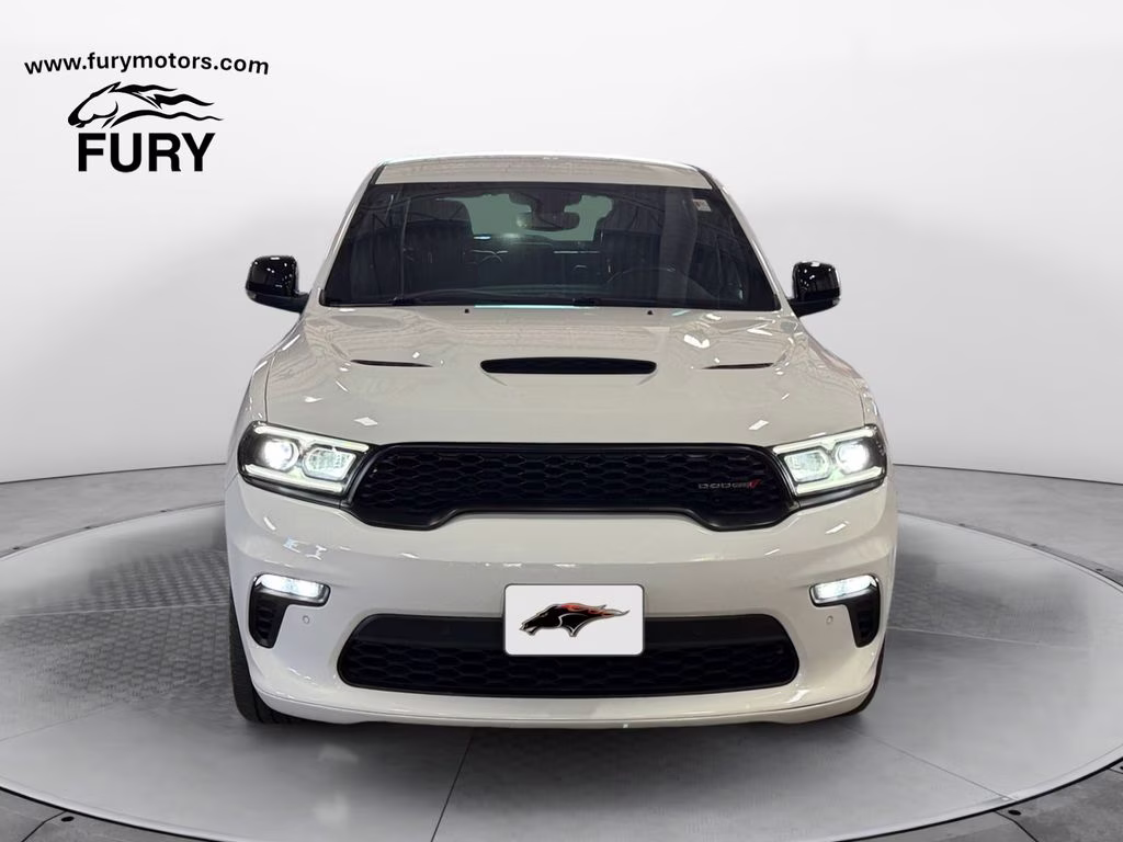2021 White Knuckle Clearcoat Dodge Durango R/T AWD SUV