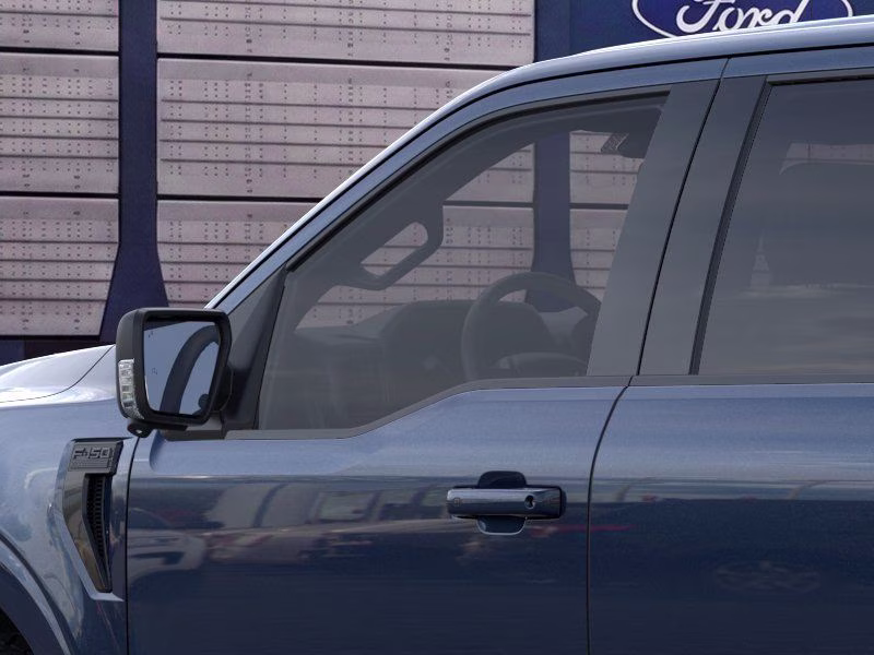 2026 Antimatter Blue Metallic Ford F-150 XLT 4X4 Truck