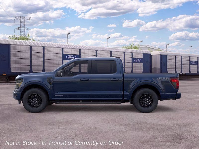 2026 Antimatter Blue Metallic Ford F-150 XLT 4X4 Truck