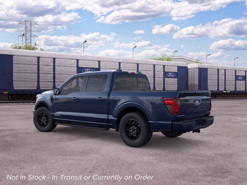 2026 Antimatter Blue Metallic Ford F-150 XLT 4X4 Truck