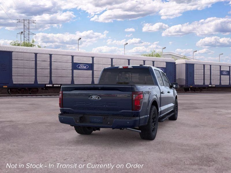 2026 Antimatter Blue Metallic Ford F-150 XLT 4X4 Truck