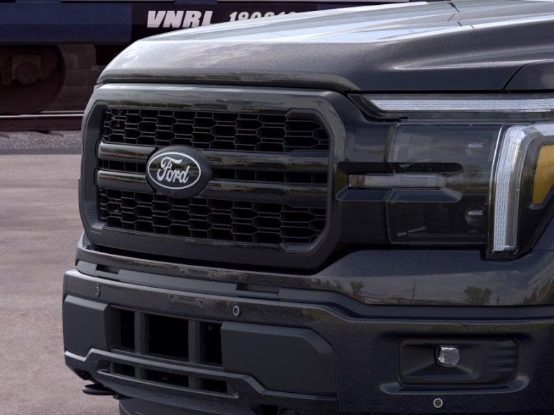 2026 Agate Black Metallic Ford F-150 Lariat 4X4 Truck